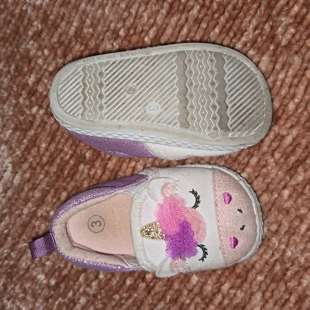 Toddler girls size 3 shoe lot - Picture 2 of 5